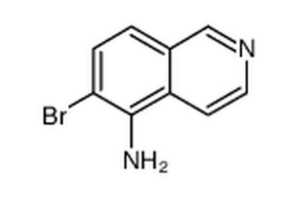 5-氨基-6-溴异喹啉,6-bromoisoquinolin-5-amine