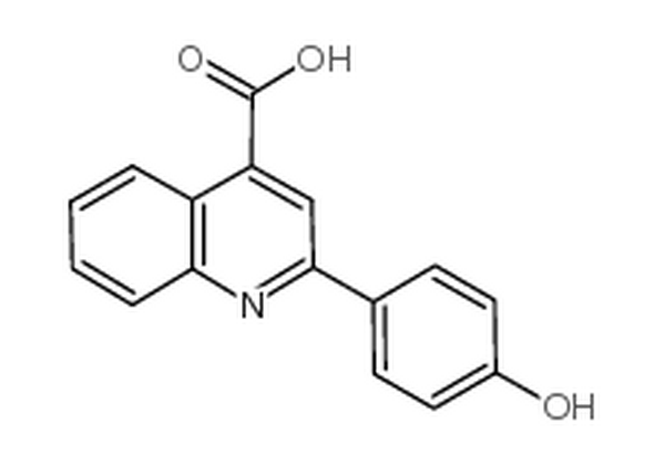 2-(4-羥苯基)喹啉-4-羧酸,2-(4-hydroxyphenyl)quinoline-4-carboxylic acid