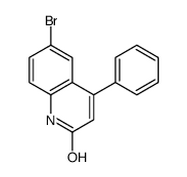 6-溴-4-苯基-1H-喹啉-2-酮,6-bromo-4-phenyl-1H-quinolin-2-one