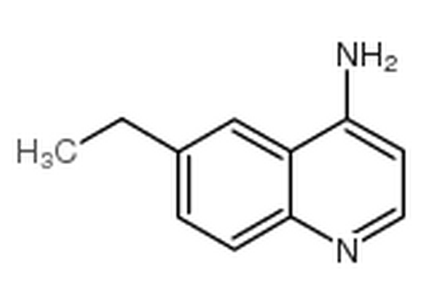 4-氨基-6-乙基喹啉,6-ethylquinolin-4-amine
