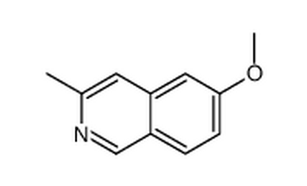 6-甲氧基-3-甲基异喹啉,6-Methoxy-3-methylisoquinoline