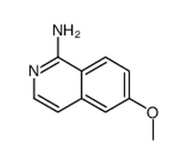 6-甲氧基异喹啉-1-胺,6-methoxyisoquinolin-1-amine