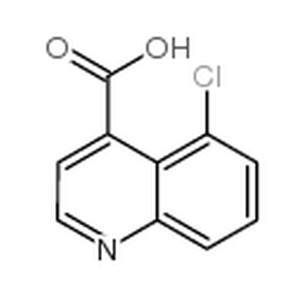 5-氯喹啉-4-甲酸,5-chloroquinoline-4-carboxylic acid
