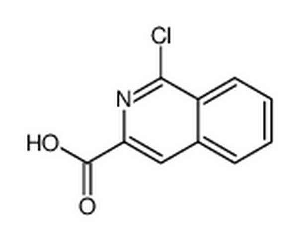 1-氯异喹啉-3-羧酸,1-chloroisoquinoline-3-carboxylic acid