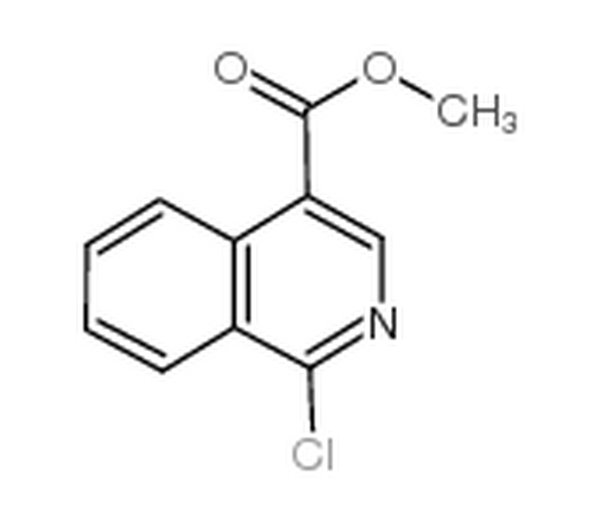 1-氯-4-異喹啉羧酸甲酯,methyl 1-chloroisoquinoline-4-carboxylate