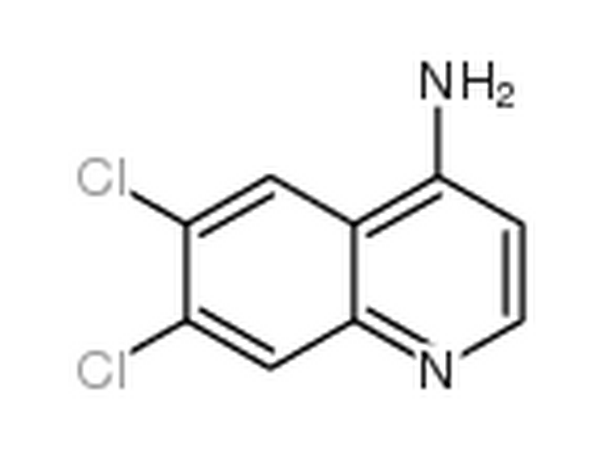 4-氨基-6,7-二氯喹啉,6,7-dichloroquinolin-4-amine