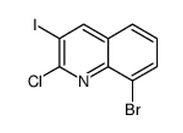 8-溴-2-氯-3-碘喹啉,8-Bromo-2-chloro-3-iodoquinoline