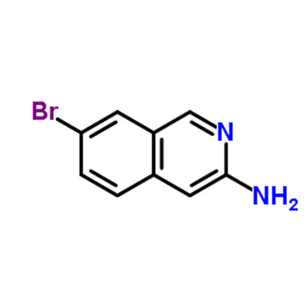 7-溴异喹啉-3-胺,7-Bromoisoquinolin-3-amine