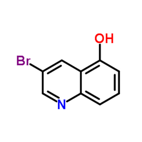 3-溴喹啉-5-醇,3-Bromo-5-quinolinol