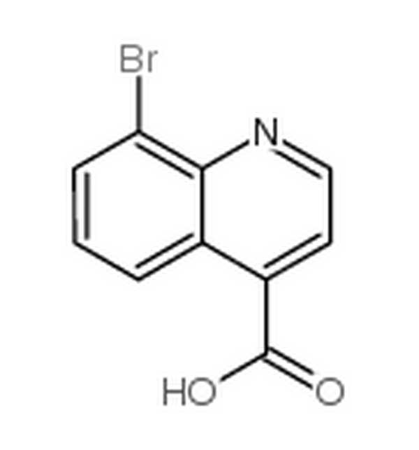 4-羧基-8-溴喹啉,8-Bromoquinoline-4-carboxylic acid