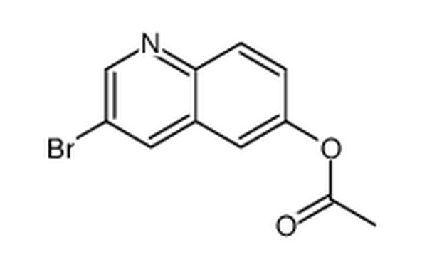 3-溴喹啉-6-基 乙酸酯,3-bromoquinolin-6-yl acetate
