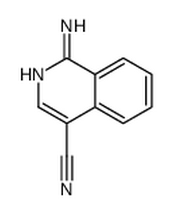 1-氨基异喹啉-4-甲腈,1-Amino-4-isoquinolinecarbonitrile
