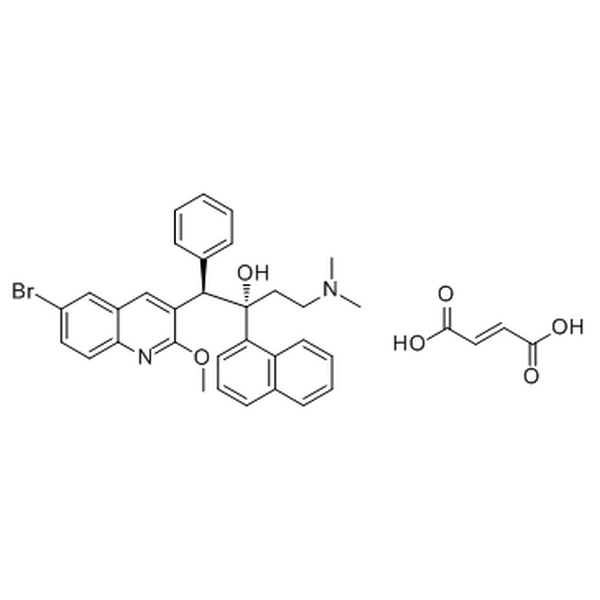 贝达喹啉富马酸盐,Bedaquiline fumarate