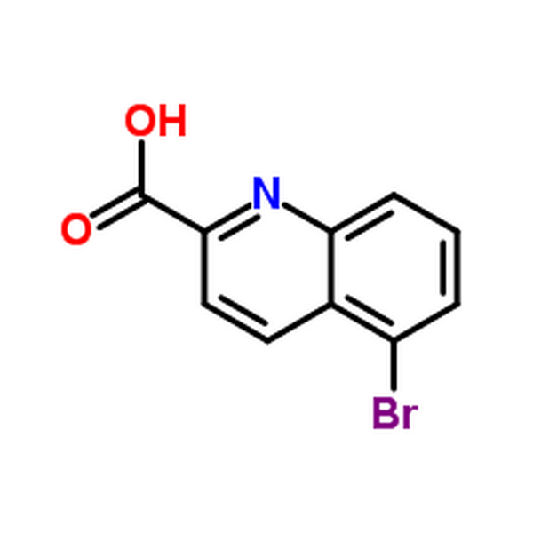 5-溴喹啉-2-羧酸,5-Bromoquinoline-2-carboxylic acid