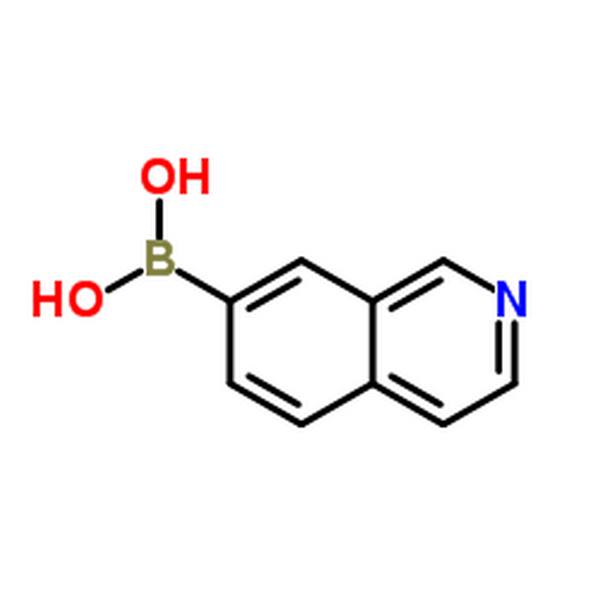 7-异喹啉硼酸,7-(4,4,5,5-Tetramethyl-1,3,2-dioxaborolan-2-yl)isoquinoline