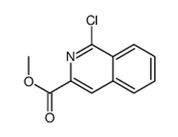 1-氯异喹啉-3-羧酸甲酯,methyl 1-chloroisoquinoline-3-carboxylate