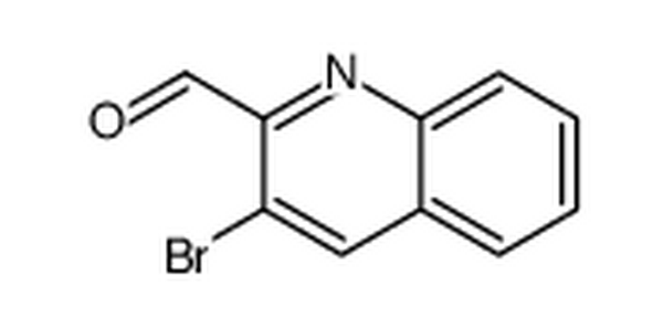 3-溴喹啉-2-甲醛,3-Bromoquinoline-2-carbaldehyde