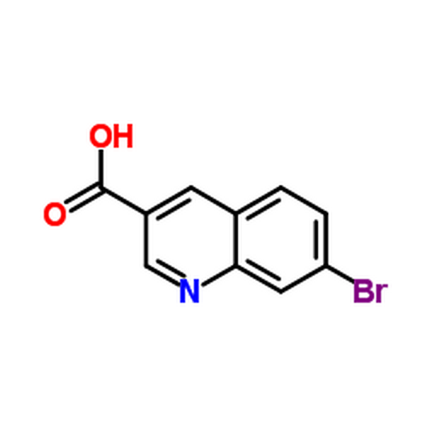 7-溴喹啉-3-甲酸,7-Bromo-3-quinolinecarboxylic acid