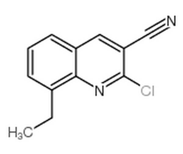 2-氯-8-乙基喹啉-3-甲腈,2-Chloro-8-ethylquinoline-3-carbonitrile