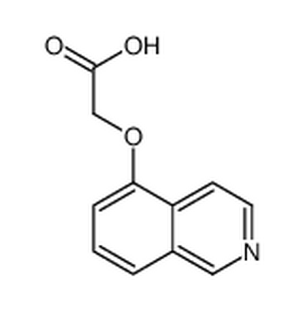 5-異喹啉氧基乙酸,2-isoquinolin-5-yloxyacetic acid