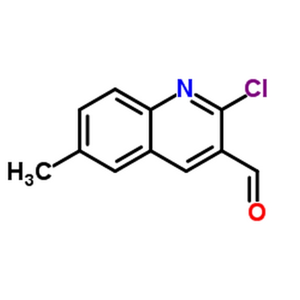 2-氯-6-甲基喹啉-3-甲醛,2-Chloro-6-methylquinoline-3-carbaldehyde