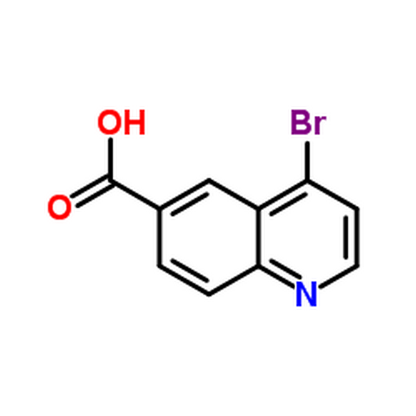 4-溴喹啉-6-羧酸,4-Bromoquinoline-6-carboxylic acid