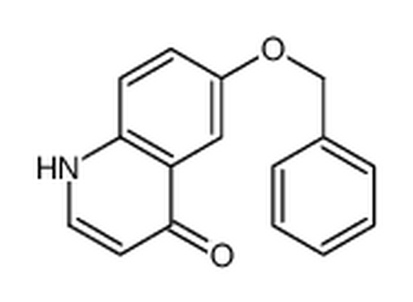 6-(苄氧基)喹啉-4-醇,6-phenylmethoxy-1H-quinolin-4-one