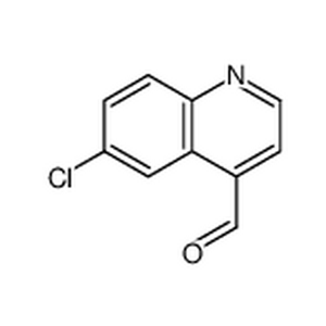 6-氯喹啉-4-羧醛,6-chloroquinoline-4-carbaldehyde