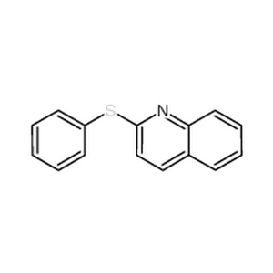 2-(苯基硫)喹啉,2-phenylsulfanylquinoline