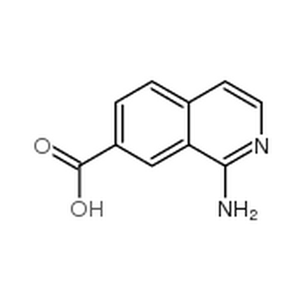 1-氨基异喹啉-7-羧酸,1-aminoisoquinoline-7-carboxylic acid