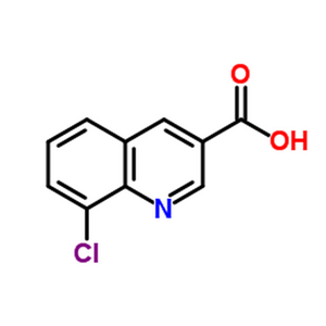 8-氯喹啉-3-羧酸,8-Chloro-3-quinolinecarboxylic acid