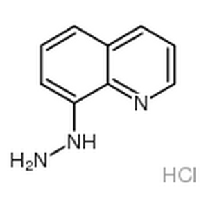 N-喹啉-8-氯化肼,(quinolin-8-ylamino)azanium,chloride