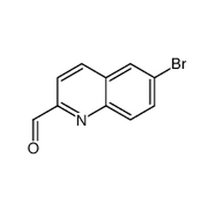 6-溴喹啉-2-甲醛,6-bromoquinoline-2-carbaldehyde