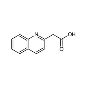 2-(喹啉-2-基)乙酸,2-quinolin-2-ylacetic acid