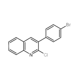3-(4-溴苯基)-2-氯喹啉