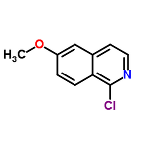 1-氯-6-甲氧基异喹啉,1-Chloro-6-methoxyisoquinoline