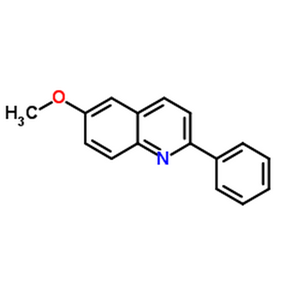 6-甲氧基-2-苯基喹啉,6-Methoxy-2-phenylquinoline