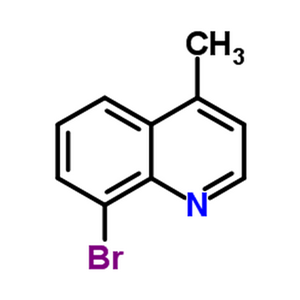 8-溴-4-甲基喹啉,8-Bromo-4-methylquinoline