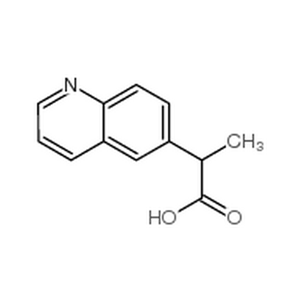 2-(喹啉-6-基)丙酸,2-quinolin-6-ylpropanoic acid