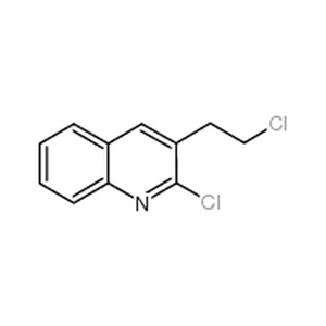 2-氯-3-(2-氯乙基)喹啉