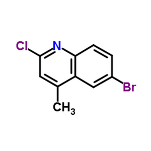 6-溴-2-氯-4-甲基喹啉,6-Bromo-2-chloro-4-methylquinoline