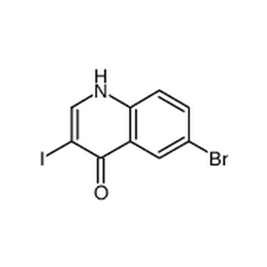 6-溴-3-碘喹啉-4-醇