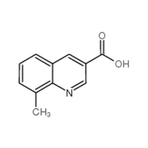 8-甲基-喹啉-3-羧酸,8-methylquinoline-3-carboxylic acid