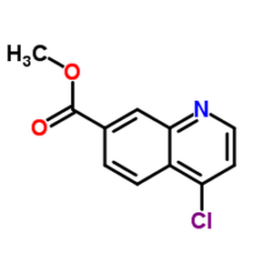 4-氯喹啉-7-羧酸甲酯,Methyl 4-chloroquinoline-7-carboxylate