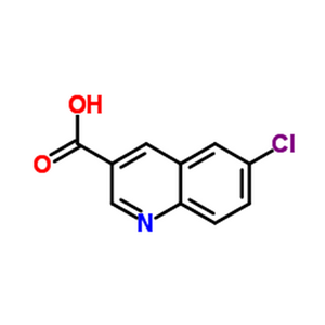 6-氯喹啉-3-甲酸,6-Chloroquinoline-3-carboxylic acid