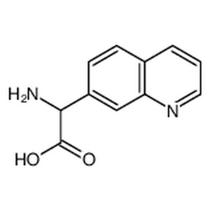 氨基(喹啉-7-基)乙酸