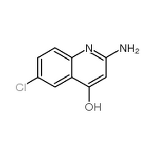2-氨基-6-氯喹啉-4-醇,2-amino-6-chloro-1H-quinolin-4-one