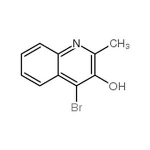 4-溴-2-甲基-3-羟基喹啉