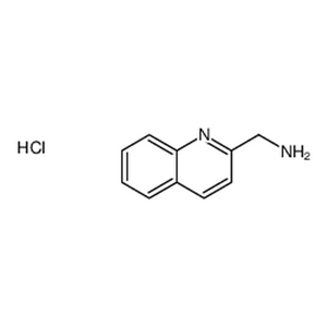 (2-喹啉)甲胺盐酸盐,quinolin-2-ylmethanamine,hydrochloride