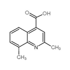 2,8-二甲基喹啉-4-羧酸,2,8-dimethylquinoline-4-carboxylic acid